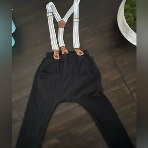 Zara black pants for toddler size 3/4 year